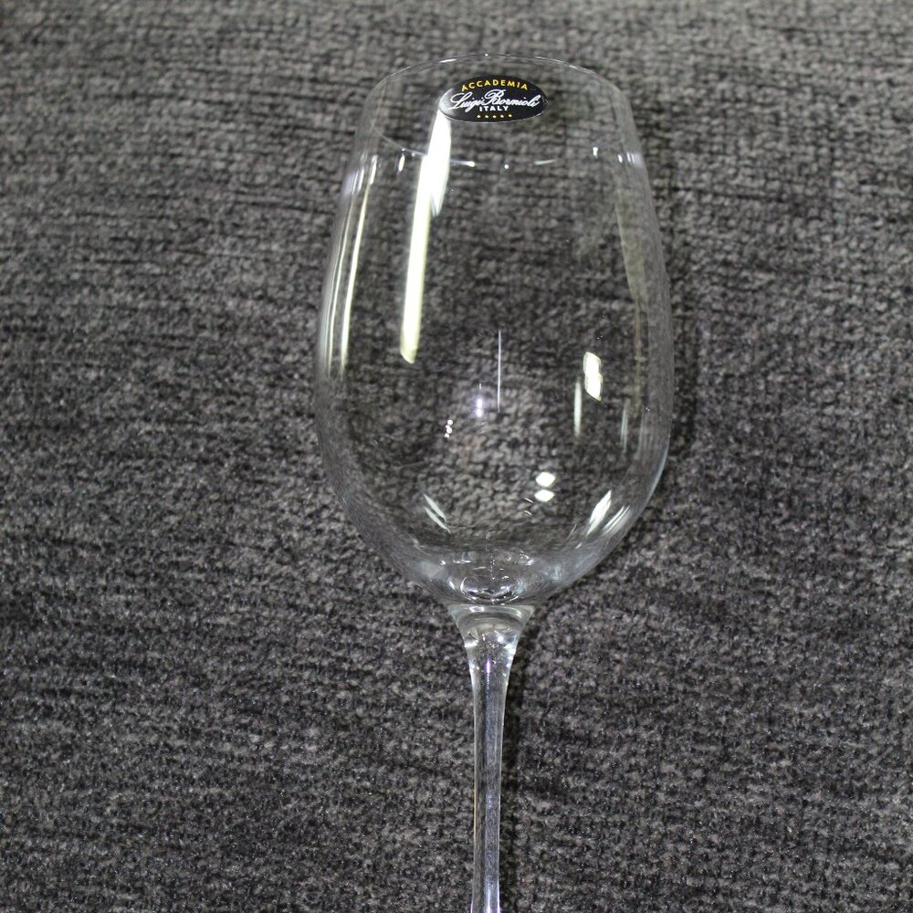 NWT Set of 4 Luigi Bormioli Accademia 9.5" Wine Glasses